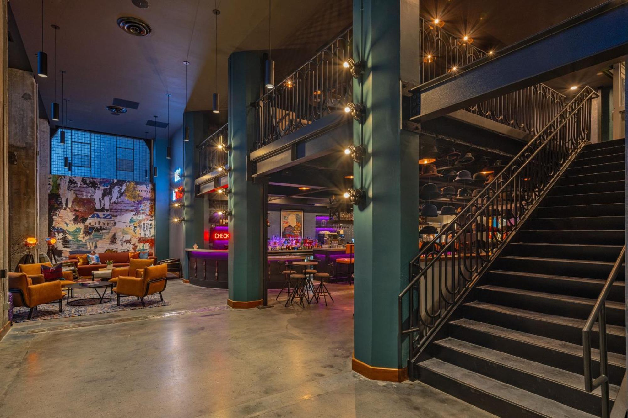 Moxy Phoenix Downtown Exterior foto