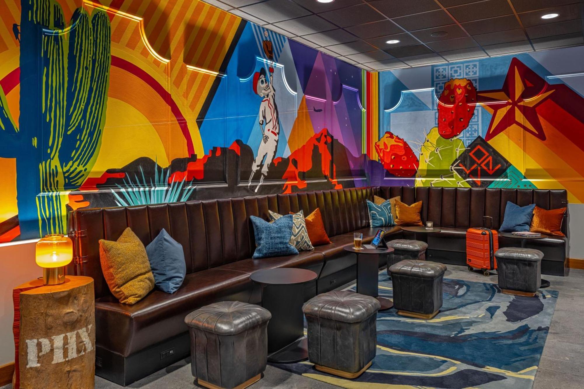 Moxy Phoenix Downtown Exterior foto