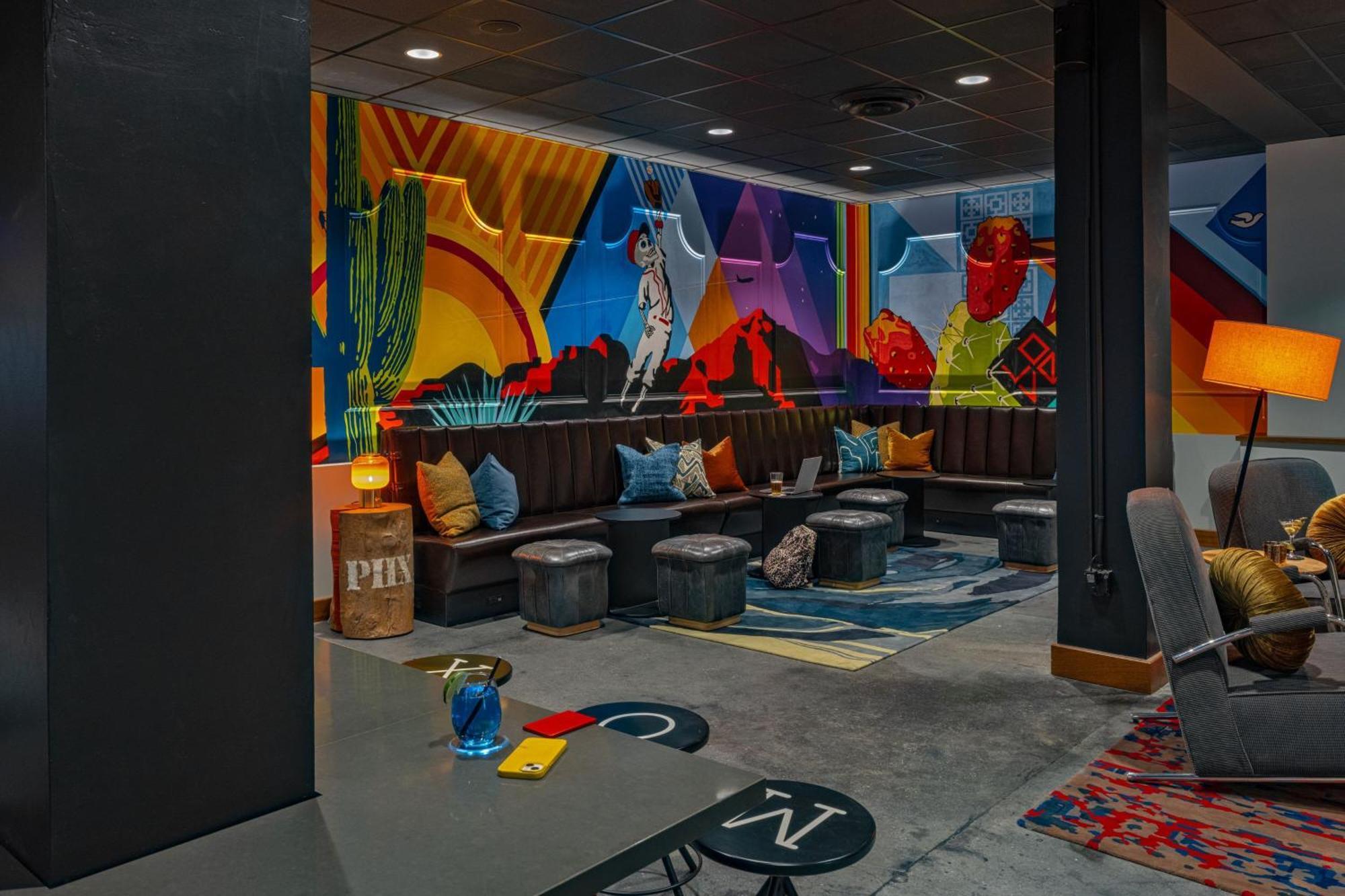 Moxy Phoenix Downtown Exterior foto